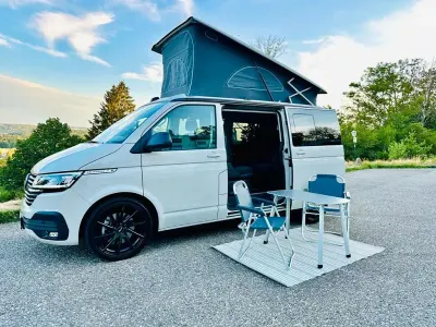 Gebraucht VW California California 163 PS (119 kW) 2025 Grau Van