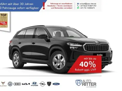 Neu Skoda Kodiaq Selection 150 PS (110 kW) 2026 Blackmagic perleffekt/schwarz SUV