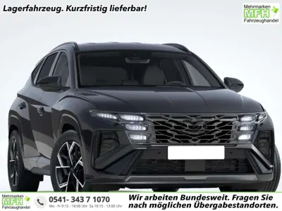 Neu Hyundai Tucson N Line 239 PS (175 kW) 2026 Abyss black metallic SUV