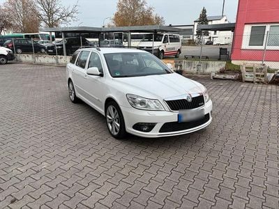 Gebraucht Skoda Octavia RS 170 PS (125 kW) 2013 Weiß Kombi