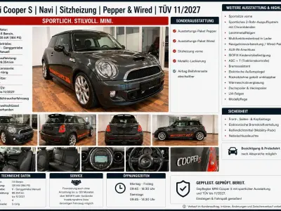Occasion Mini Cooper S Coupé