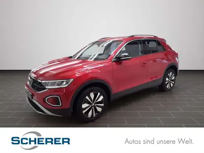 Gebraucht VW T-Roc Life 150 PS (110 kW) 2025 Kings red metallic SUV