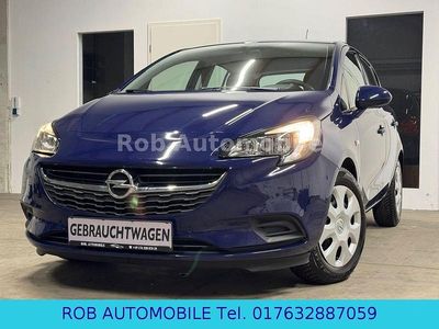 Gebraucht Opel Corsa Edition 75 PS (55 kW) 2017 Blau Kleinwagen