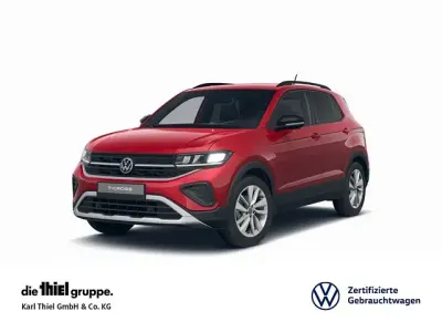 Gebraucht VW T-Cross Goal 116 PS (85 kW) 2025 Rot SUV
