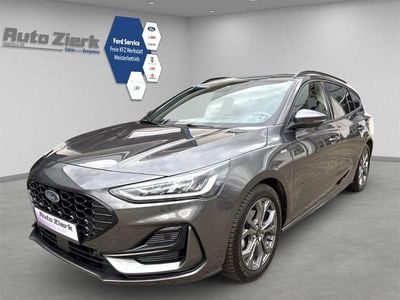 Gebraucht Ford Focus ST-Line 125 PS (91 kW) 2024 Metallic) (grau Kombi
