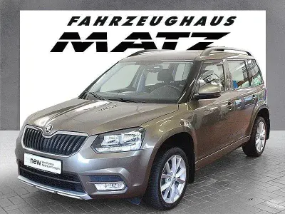 Gebraucht Skoda Yeti Ambition 105 PS (77 kW) 2015 Braun SUV