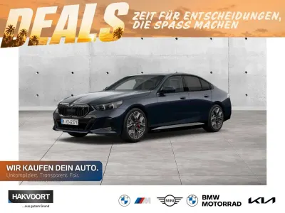 Gebraucht BMW i5 Performance 250 kW (340 PS) 2025 Schwarz Limousine