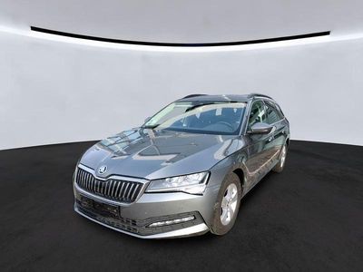 Gebraucht Skoda Superb Ambition 150 PS (110 kW) 2022 Graphitegrau metallic Kombi