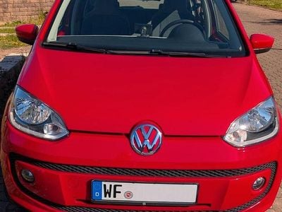 Usata VW up! move up! 75 CV (55 kW) 2013 Rosso Utilitaria