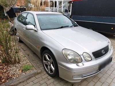 gebraucht Lexus GS430 V8 Rhd deutsche Zulassung 3uz Aristo