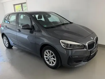 Gebraucht BMW 218 Active Tourer Advantage 140 PS (102 kW) 2019 Grau Van / Kleinbus
