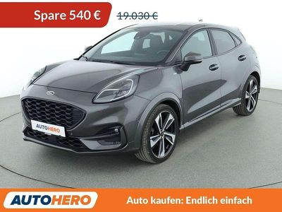 Gebraucht Ford Puma ST-Line X 155 PS (114 kW) 2022 Magnetic SUV