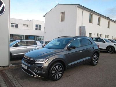 Gebraucht VW T-Roc Goal 150 PS (110 kW) 2025 Indiumgrau metallic SUV