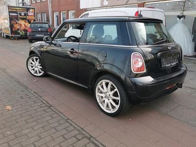 Gebraucht Mini Cooper Coupé 75 PS (55 kW) 2012 Schwarz Coupé