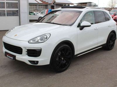 gebraucht Porsche Cayenne S Diesel Kamera_Pano_AHK_14Wege_BOSE_22"