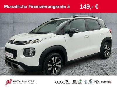 Gebraucht Citroën C3 Aircross Shine 110 PS (80 kW) 2018 Weiß SUV