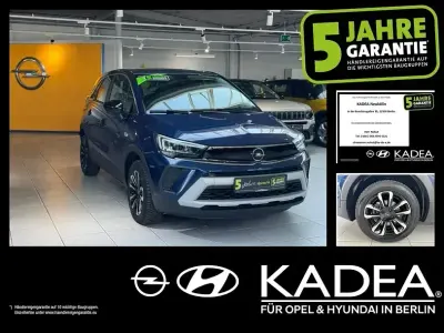 Usata Opel Crossland X Elegance 131 CV (96 kW) 2023 Blu SUV