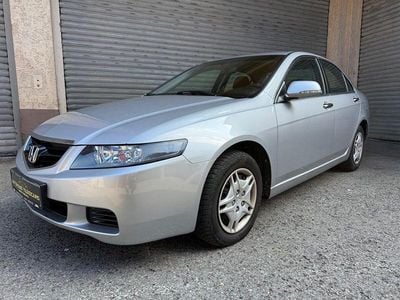 Gebraucht Honda Accord 155 PS (114 kW) 2003 Silber Limousine