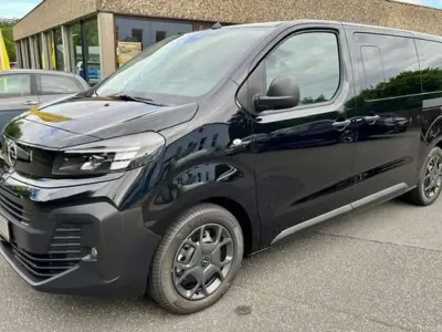 Neu Opel Vivaro 179 PS (131 kW) 2026 Karbon schwarz Van / Kleinbus