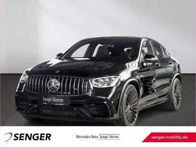 Brugt Mercedes GLC63 AMG AMG 476 HK (350 kW) 2021 Sort SUV