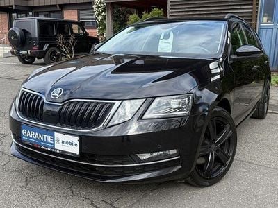 Gebraucht Skoda Octavia Style 179 PS (131 kW) 2018 Schwarz Kombi