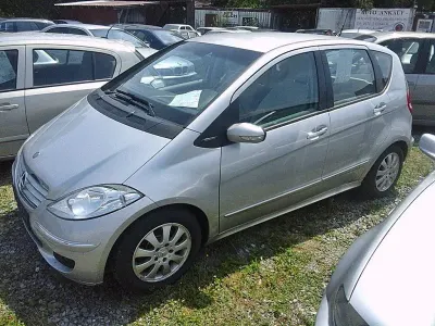 Gebraucht Mercedes A150 Elegance 95 PS (69 kW) 2006 Silber Limousine