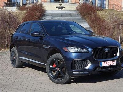 Gebraucht Jaguar F-Pace S 381 PS (280 kW) 2017 Blau SUV