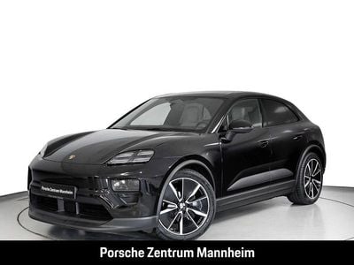 Neu Porsche Macan Chrono 300 kW (408 PS) 2025 Tiefschwarzmetallic SUV