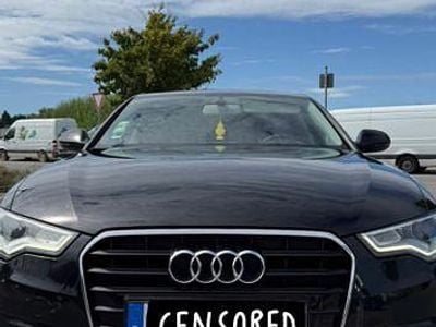 Schwarz Gebraucht 2011 Audi A6 Ambiente Limousine | 10.200 € (Guter Preis)