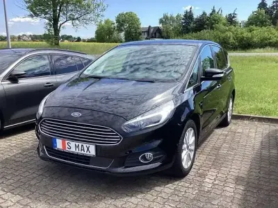 Occasion Ford S-MAX Titanium 160 ch (117 kW) 2018 Noir Monospace