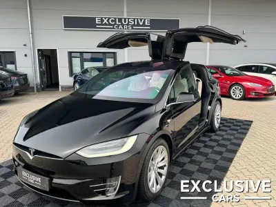 Gebraucht Tesla Model X Long Range RWD 386 kW (525 PS) 2019 Schwarz SUV