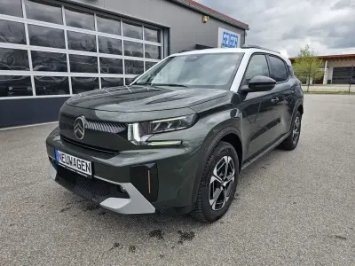 Neu Citroën e-C3 Aircross 83 kW (113 PS) 2026 Grün SUV
