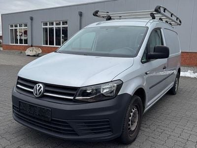 Gebraucht VW Caddy Maxi 102 PS (75 kW) 2015 Silber Van / Kleinbus