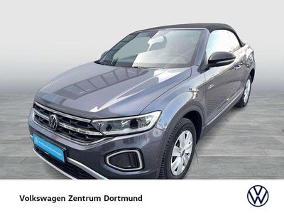 Gebraucht VW T-Roc Cabriolet Goal 150 PS (110 kW) 2025 Grau Cabrio