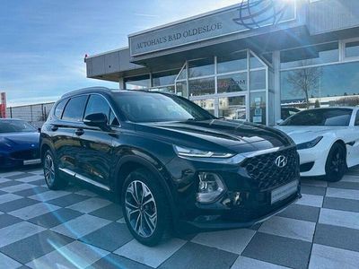 Gebraucht Hyundai Santa Fe Style 185 PS (136 kW) 2020 Schwarz SUV