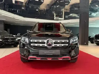 Gebraucht Mercedes GLB200 Business 150 PS (110 kW) 2022 Kosmosschwarz  metallicla (metallic) SUV