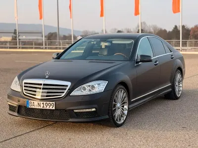 Gebraucht Mercedes S320 AMG 235 PS (172 kW) 2006 Schwarz Limousine