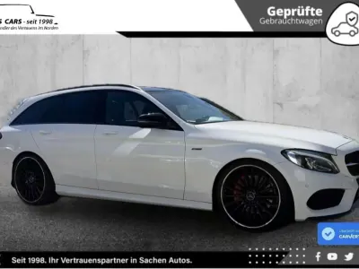 Gebraucht Mercedes C300 AMG 245 PS (180 kW) 2016 Schwarz Kombi