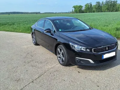 Gebraucht Peugeot 508 GT 204 PS (150 kW) 2015 Schwarz Limousine