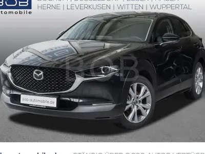 Käytetty Mazda CX-30 Exclusive-Line 140 HP (102 kW) 2024 Musta Katumaasturi