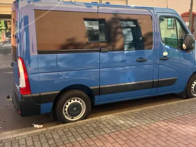 Gebraucht Opel Movano 145 PS (106 kW) 2017 Blau Van / Kleinbus