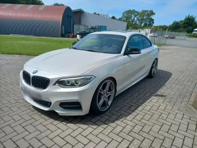 Gebraucht BMW M235 M Sport 400 PS (294 kW) 2014 Weiß Coupé