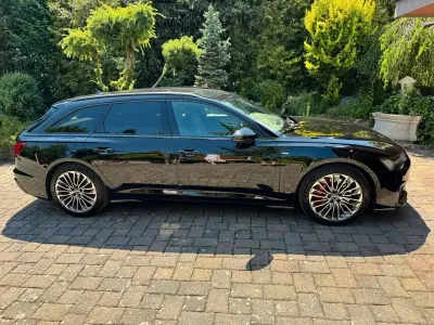 Gebraucht Audi A6 Sport 367 PS (269 kW) 2021 Schwarz Kombi