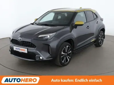 Gebraucht Toyota Yaris Cross Edition 116 PS (85 kW) 2021 Grau SUV