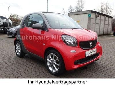 Gebraucht Smart ForTwo Electric Drive 60 kW (82 PS) 2018 Grau Coupé