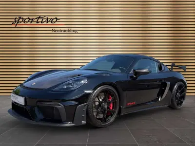 Gebraucht Porsche 718 500 PS (367 kW) 2026 Schwarz Coupé