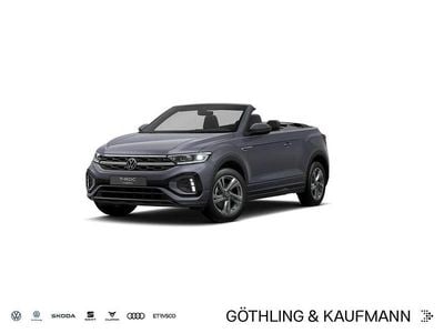 Gebraucht VW T-Roc Cabriolet R-line 150 PS (110 kW) 2025 Rauchgrau metallic Cabrio