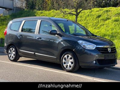 Usata Dacia Lodgy Lauréate 90 CV (66 kW) 2015 Nero Monovolume