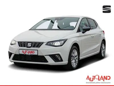 Gebraucht Seat Ibiza XCELLENCE 95 PS (69 kW) 2025 Weiß Kleinwagen