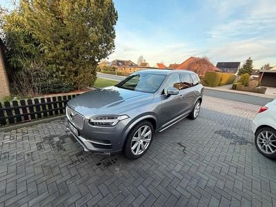 Usata Volvo XC90 Inscription 235 CV (172 kW) 2015 Grigio SUV